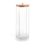 Skaidri dėžutė makiažo valymo servetėlėms, 17cm