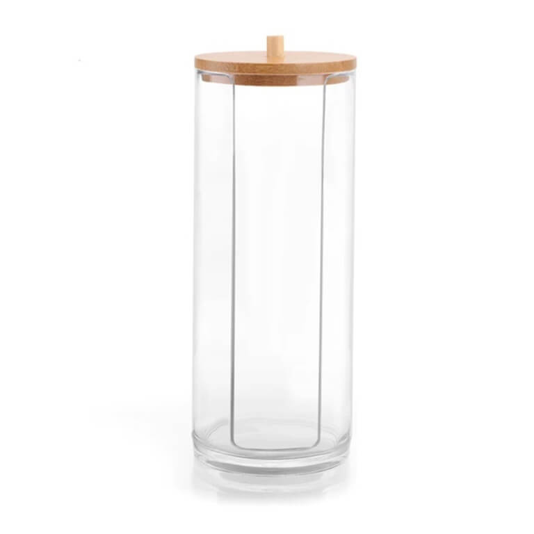 Skaidri dėžutė makiažo valymo servetėlėms, 17cm