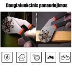 Daugiafunkcinis raktas, 11-20 mm