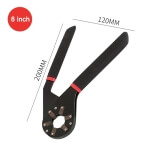 Daugiafunkcinis raktas, 11-20 mm