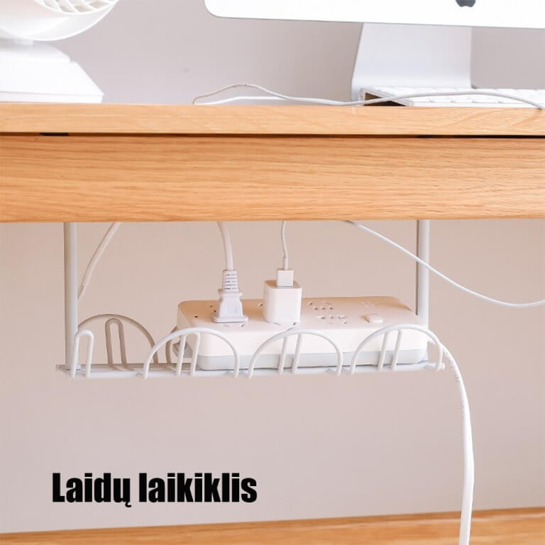 Stalo laidų laikiklis, ABS