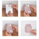 Universalus sienos laikiklis, 9.9x8.6 cm