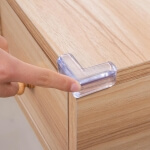 Apsauga aštriems baldų kampams, 4 vnt.