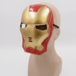 Šventinė veido kaukė, Geležinis žmogus