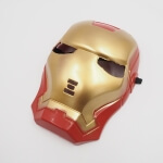 Šventinė veido kaukė, Geležinis žmogus