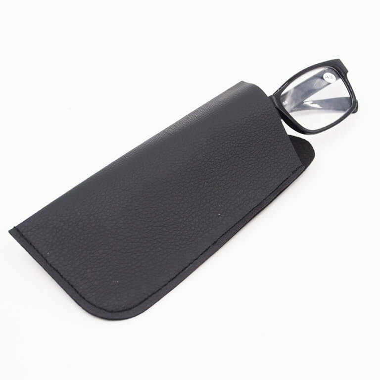 Akinių dėklas, juodas