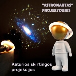 Naktinis projektorius, Astronautas 2.2w