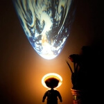 Naktinis projektorius, Astronautas 2.2w