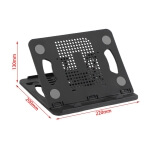 Kompiuterio stovas, 22x20cm