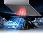 Kompiuterio stovas, 22x20cm