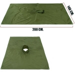 Daugiafunkcinis tentas palapinsiaustė, 140X200 cm