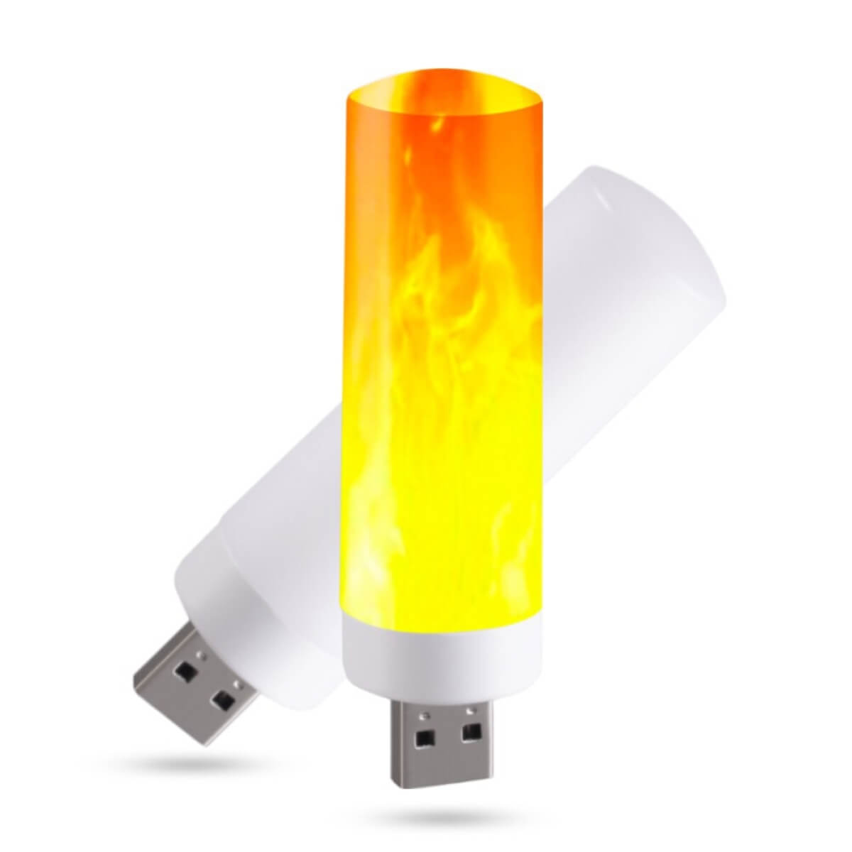 Usb liepsnos imitacijos Led 0.5w