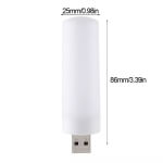 Usb liepsnos imitacijos Led 0.5w