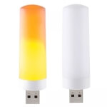 Usb liepsnos imitacijos Led 0.5w