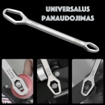 Universalus veržliaraktis, 8-22 mm