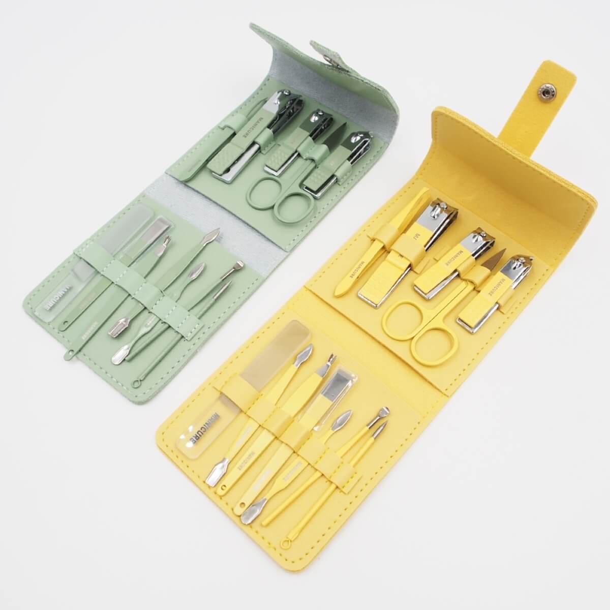 Manikiūro rinkinys, Manicure