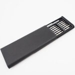 Atsuktuvų rinkinys su dėklu, 24 dalių