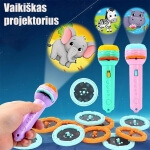 Vaikiškas projektorius, 3XLR44