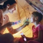 Vaikiškas projektorius, 3XLR44