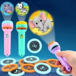 Vaikiškas projektorius, 3XLR44