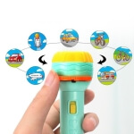 Vaikiškas projektorius, 3XLR44