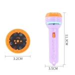 Vaikiškas projektorius, 3XLR44