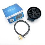 Stiklinių skalavimo priedas, 12.2cm