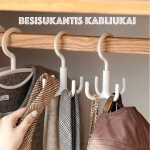 Spintos kabliukas, 4 kabliukai