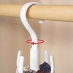 Spintos kabliukas, 4 kabliukai