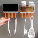 Daugiafunkcinis vonios laikikklis, ABS