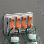 Daugiafunkcinis vonios laikikklis, ABS