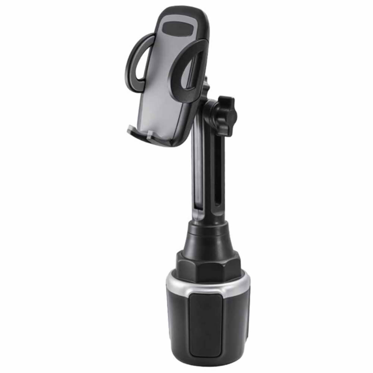 Telefono laikiklis automobiliui, juodas