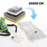 Vakuuminis maišas drabužiams, 60x80cm