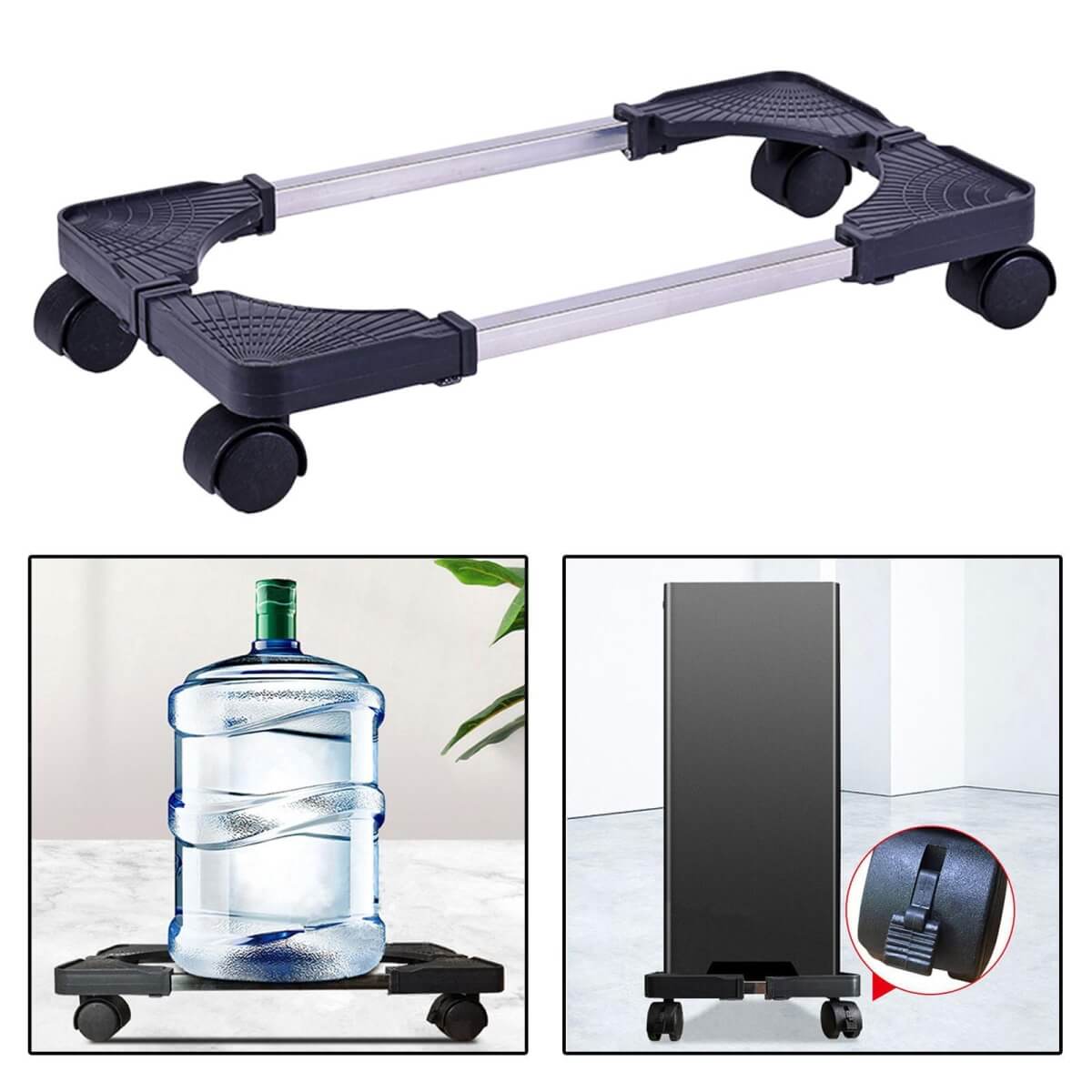 Platforma su ratukais, iki 38kg