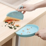 Semtuvėlis su šepetėliu, plastikas