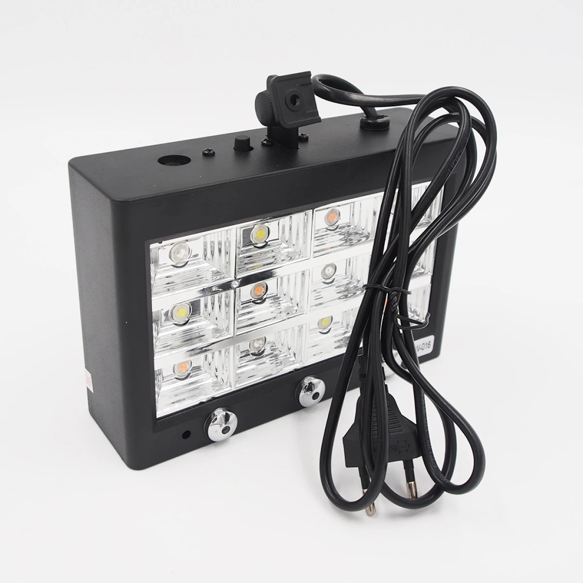 Led stroboskopas su lazeriais, 15w