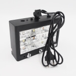 Led stroboskopas su lazeriais, 15w