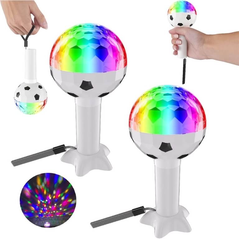 Led disko kamuoliukas, RGB