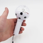 Led disko kamuoliukas, RGB