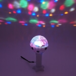 Led disko kamuoliukas, RGB