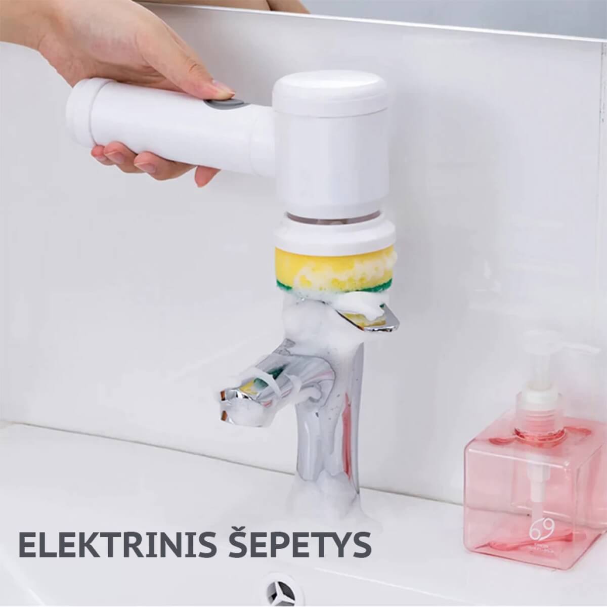 Elektrinis šepetys, 2150mAh