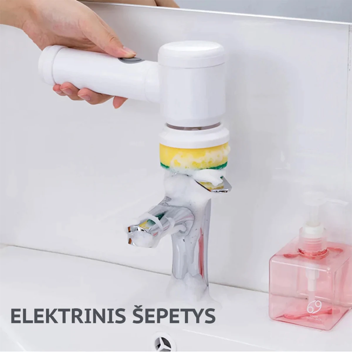Elektrinis šepetys, 2150mAh