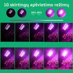 Augalų auginimo lempa, 315 led