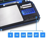 Graminės svarstyklės 200/0,01gr.