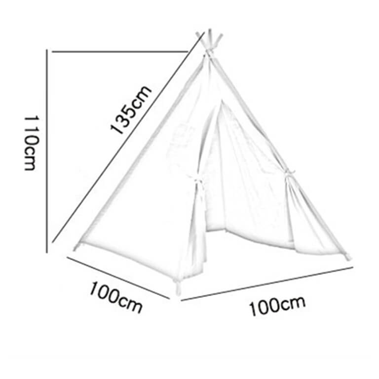 Vaikiška palapinė, Wigiwama