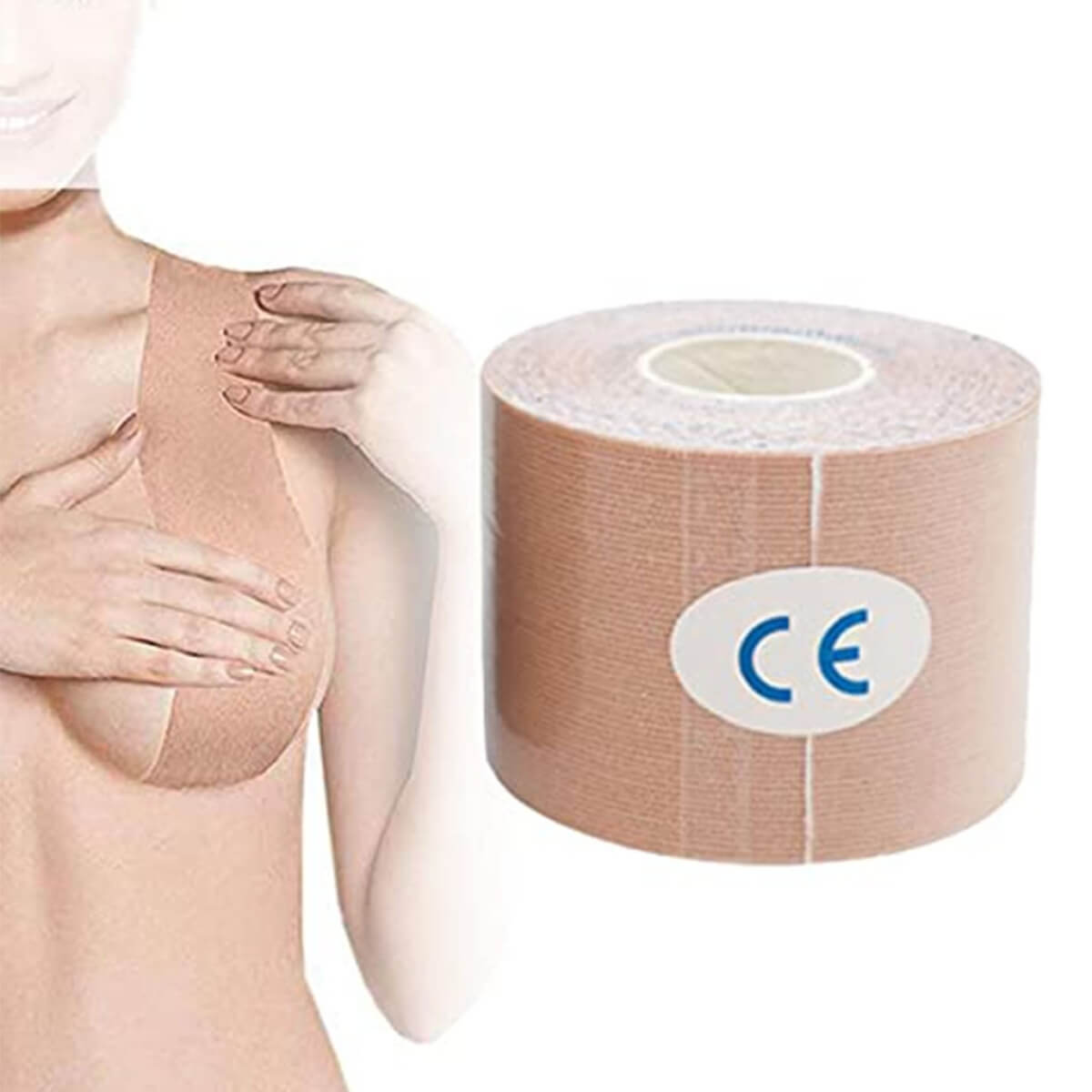 Krūtinę formuojanti lipnioji juosta, 5m