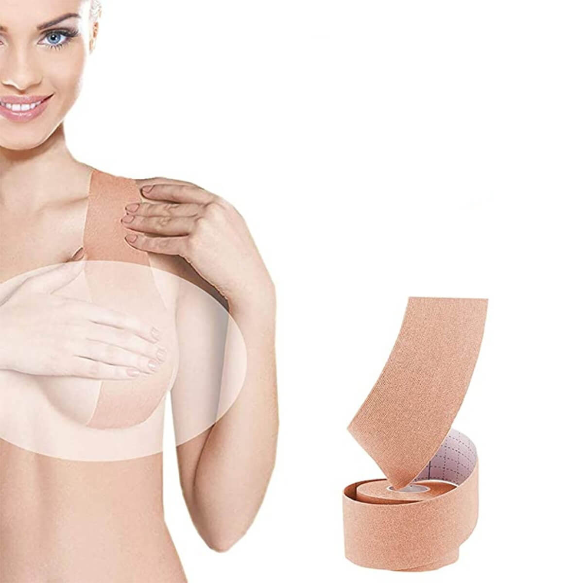 Krūtinę formuojanti lipnioji juosta, 5m