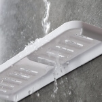 Lipni vonios lentynėlė, 26x8x3cm