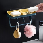 Lipni vonios lentynėlė, 26x8x3cm