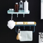 Lipni vonios lentynėlė, 26x8x3cm